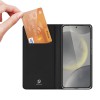 DUX DUCIS Case Flip SkinPro Samsung S24FE, Black