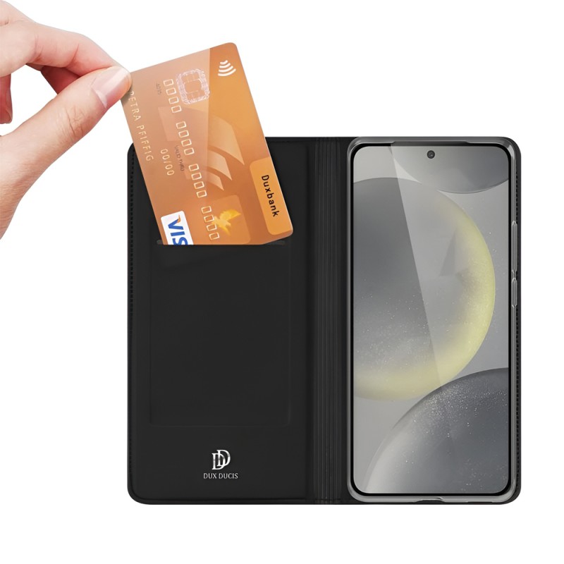 DUX DUCIS Case Flip SkinPro Samsung S24FE, Black