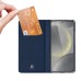DUX DUCIS Case Flip SkinPro Samsung S24FE, Blue