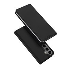 DUX DUCIS Case Flip SkinPro Samsung S25, Black