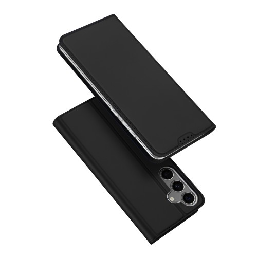 DUX DUCIS Case Flip SkinPro Samsung S25, Black