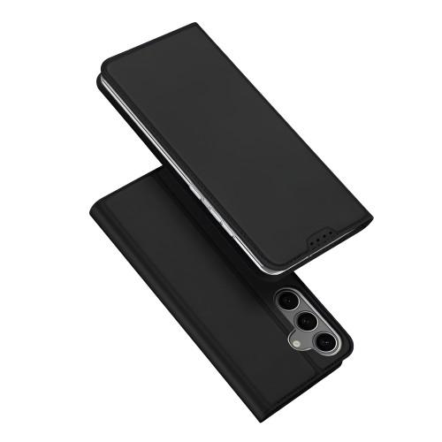DUX DUCIS Case Flip SkinPro Samsung S25 Plus, Black