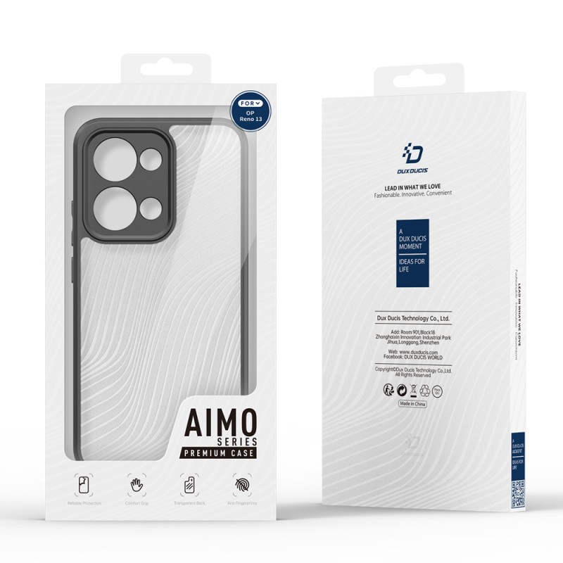 DUX DUCIS Case OPPO Reno 13 AIMO, Black