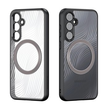 DUX DUCIS Case Samsung S23FE AIMO Mag, Black (Damaged Boxes)