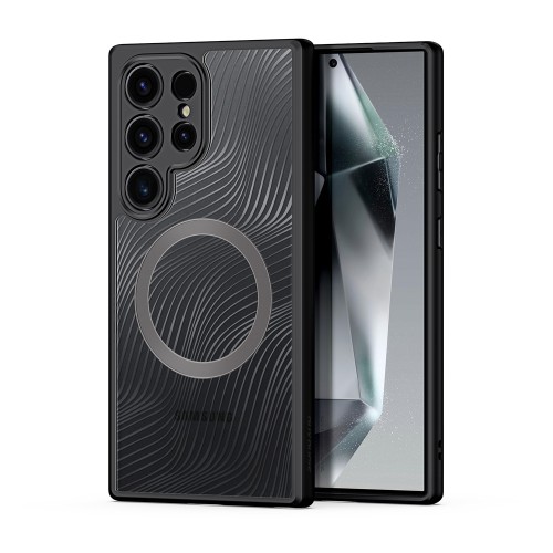 DUX DUCIS Case Samsung S24 Ultra AIMO Mag, Black