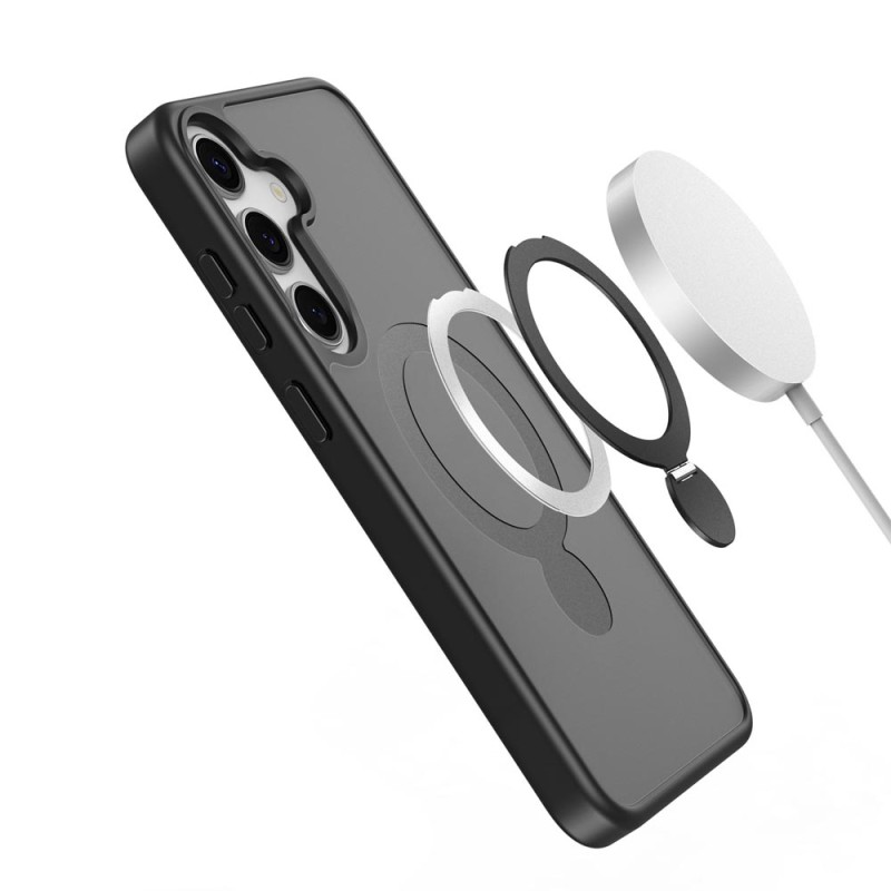 DUX DUCIS Case Samsung Galaxy S25 Plus Yind Mag 360 Stand, Black