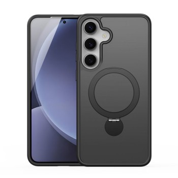 DUX DUCIS Case Samsung Galaxy S25 Yind Mag 360 Stand, Black