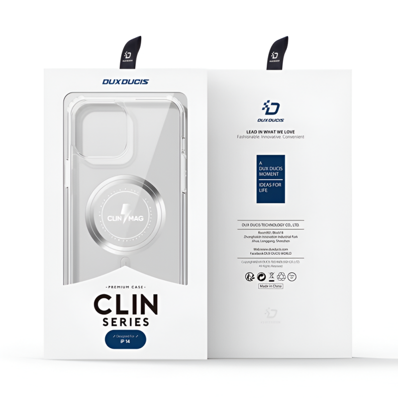 DUX DUCIS Case TPU for iPhone 14 Pro Clin with MagSafe, Clear