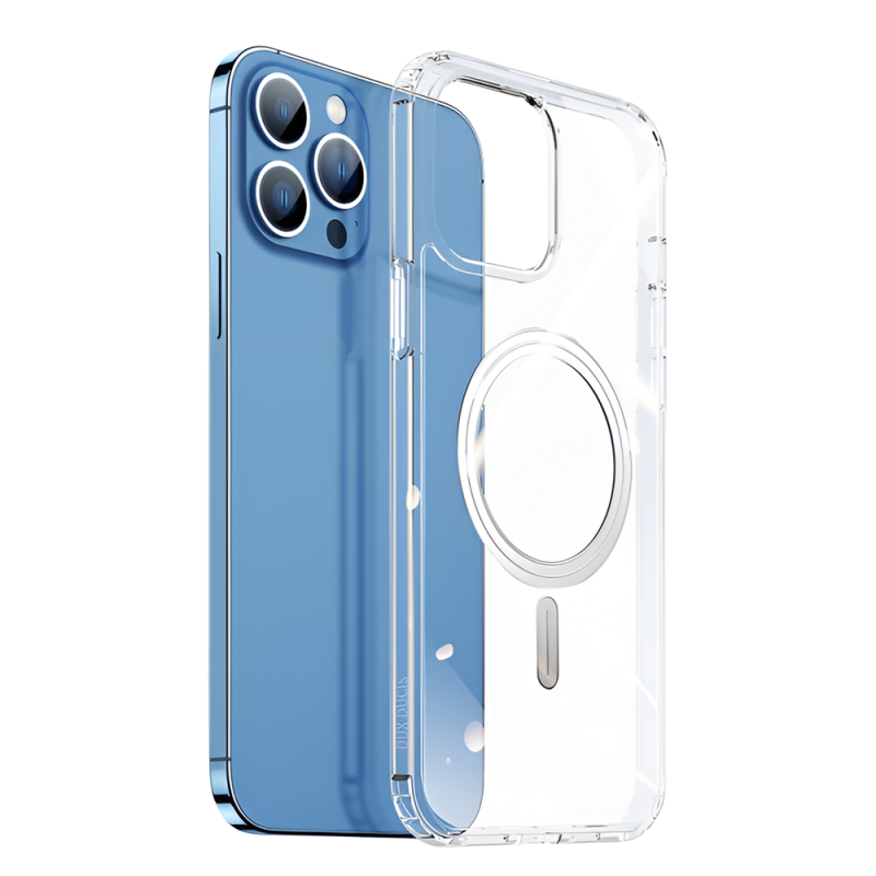 DUX DUCIS Case TPU for iPhone 14 Pro Clin with MagSafe, Clear
