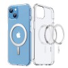 DUX DUCIS Case TPU for iPhone 15 Plus/ iPhone 14 Plus Clin with MagSafe, Clear