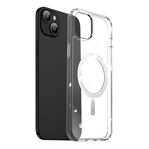 DUX DUCIS Case TPU for iPhone 15 Clin with MagSafe, Clear