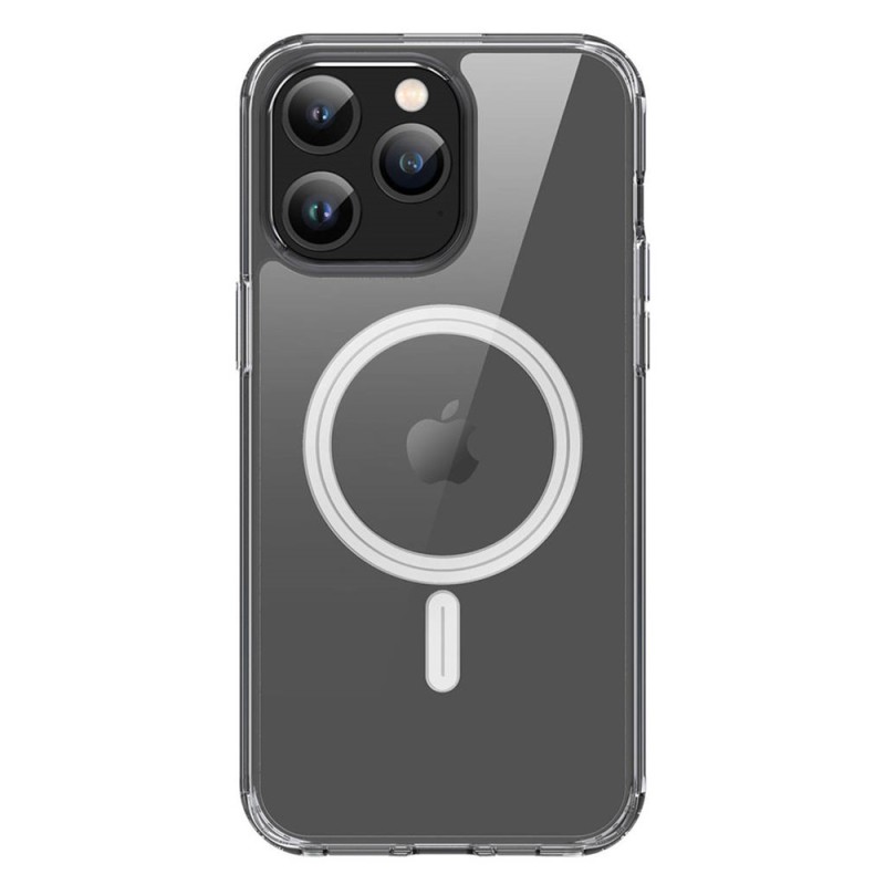 DUX DUCIS Case TPU for iPhone 15 Pro Clin with MagSafe, Clear