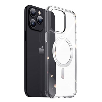 DUX DUCIS Case TPU for iPhone 15 Pro Clin with MagSafe, Clear