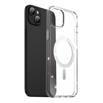 DUX DUCIS Case TPU for iPhone 15 Plus Clin with MagSafe, Clear