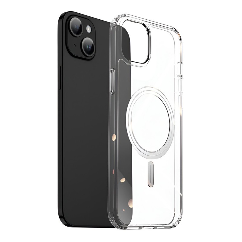DUX DUCIS Case TPU for iPhone 15 Plus Clin with MagSafe, Clear