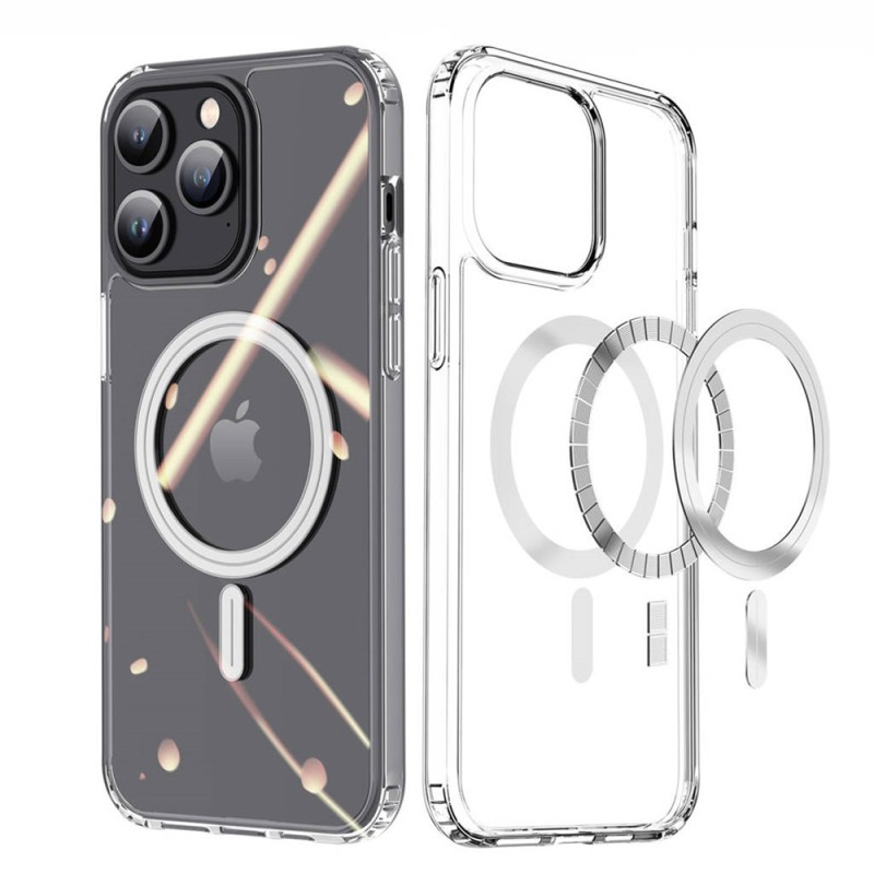 DUX DUCIS Case TPU for iPhone 15 Pro Max Clin with MagSafe, Clear