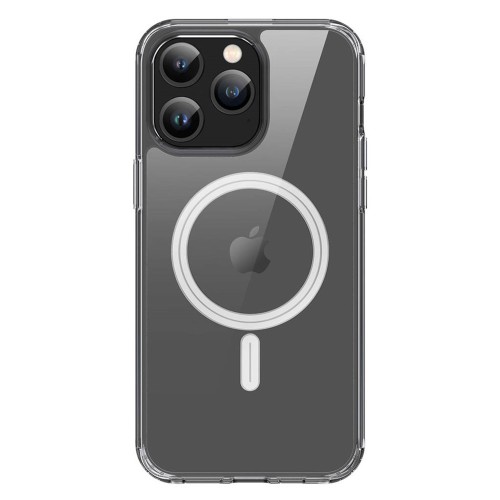 DUX DUCIS Case TPU for iPhone 15 Pro Max Clin with MagSafe, Clear