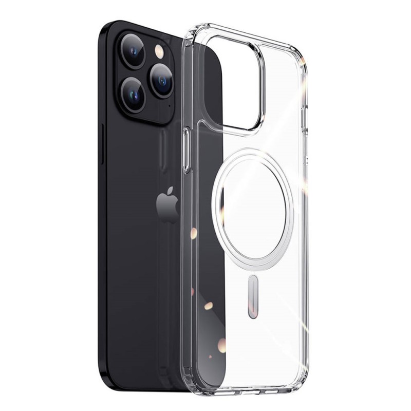 DUX DUCIS Case TPU for iPhone 15 Pro Max Clin with MagSafe, Clear