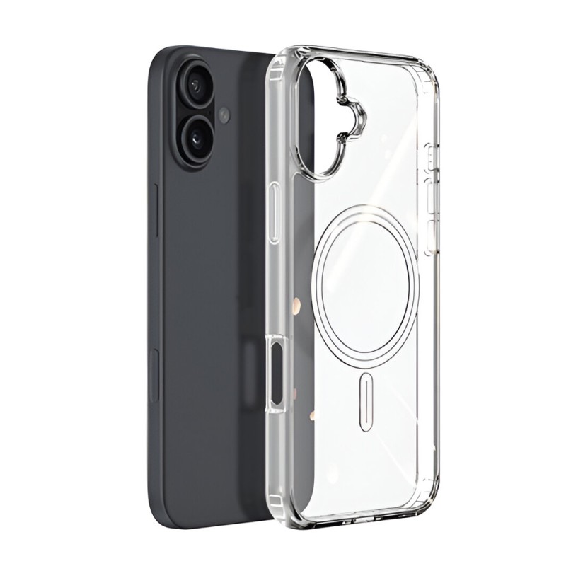 DUX DUCIS Case TPU for iPhone 16 Clin with MagSafe, Clear