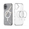DUX DUCIS Case TPU for iPhone 16 Clin with MagSafe, Clear