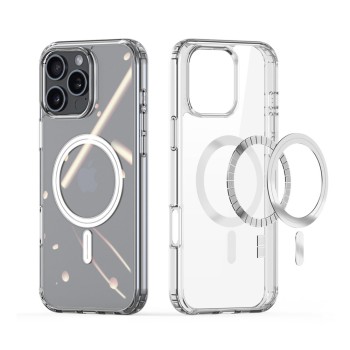 DUX DUCIS Case TPU for iPhone 16 Pro Clin with MagSafe, Clear