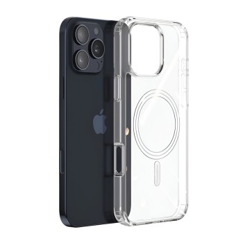 DUX DUCIS Case TPU for iPhone 16 Pro Clin with MagSafe, Clear