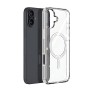 DUX DUCIS Case TPU for iPhone 16 Plus Clin with MagSafe, Clear