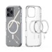 DUX DUCIS Case TPU for iPhone 16 Pro Max Clin with MagSafe, Clear