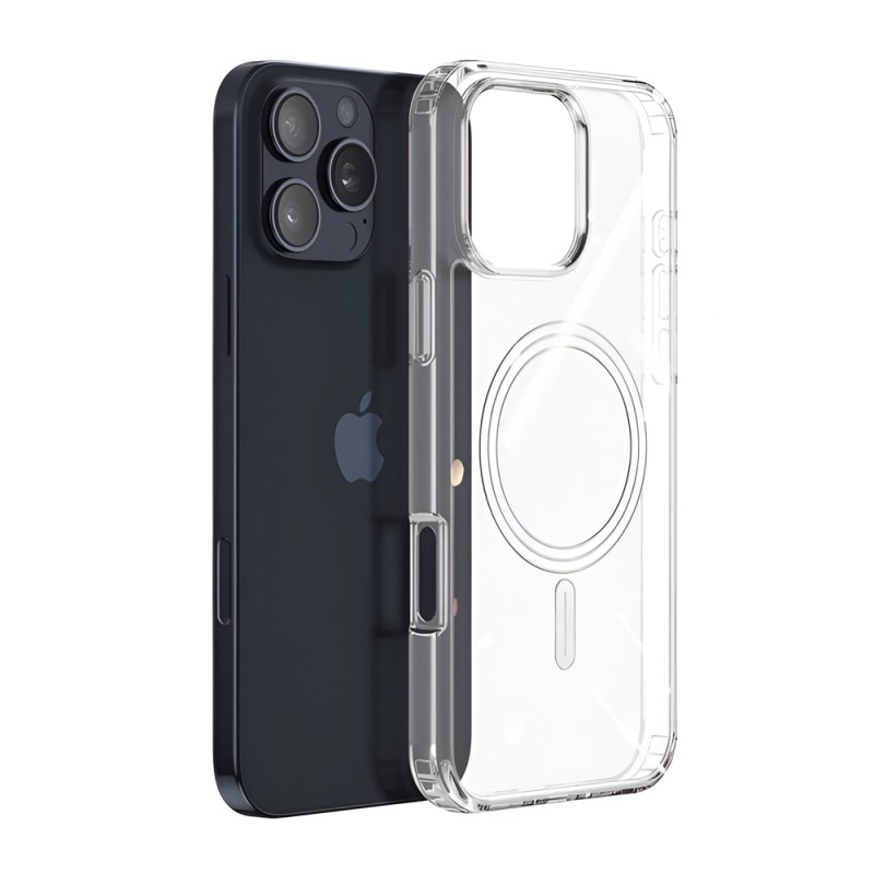 DUX DUCIS Case TPU for iPhone 16 Pro Max Clin with MagSafe, Clear