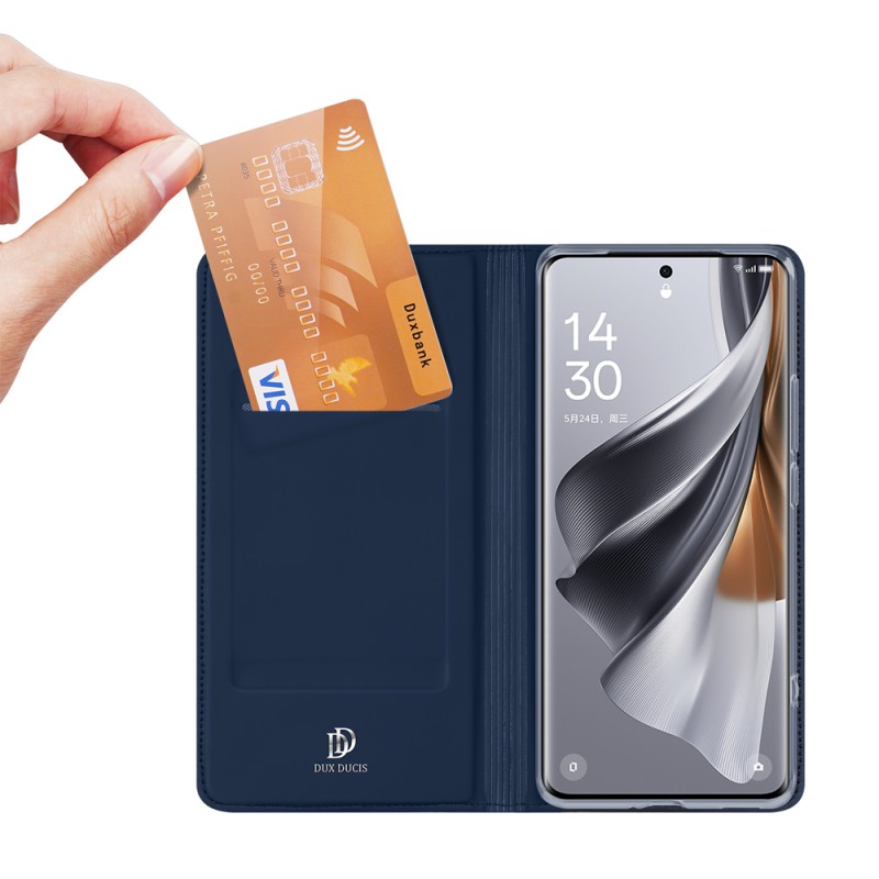 DUX DUCIS Case Flip SkinPro OPPO Reno 10/10Pro, Blue
