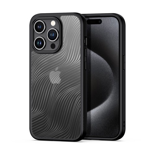 DUX DUCIS Case iPhone 15 Pro Max AIMO, Black