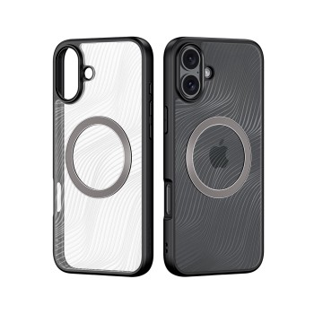 DUX DUCIS Case iPhone 16 Plus AIMO with MagSafe, Black