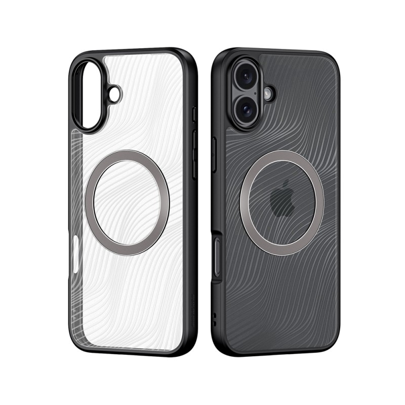 DUX DUCIS Case iPhone 16 Plus AIMO with MagSafe, Black