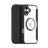 DUX DUCIS Case iPhone 16 Plus Skin X Pro with MagSafe, Black
