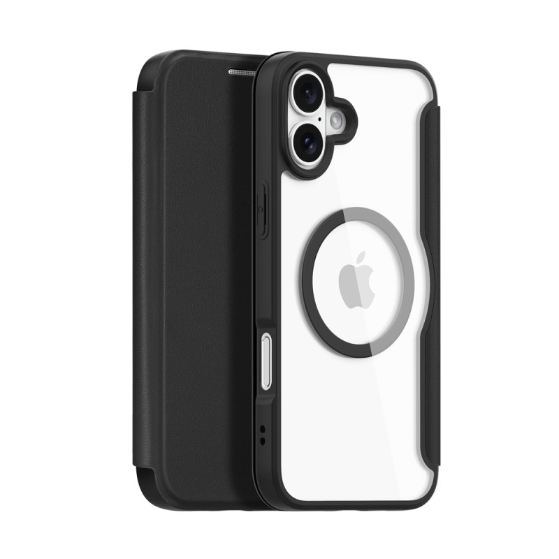 DUX DUCIS Case iPhone 16 Plus Skin X Pro with MagSafe, Black
