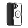 DUX DUCIS Case iPhone 16 Plus Skin X Pro with MagSafe, Black