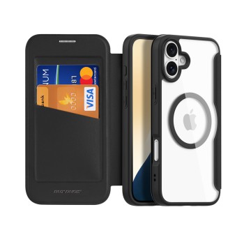 DUX DUCIS Case iPhone 16 Plus Skin X Pro with MagSafe, Black