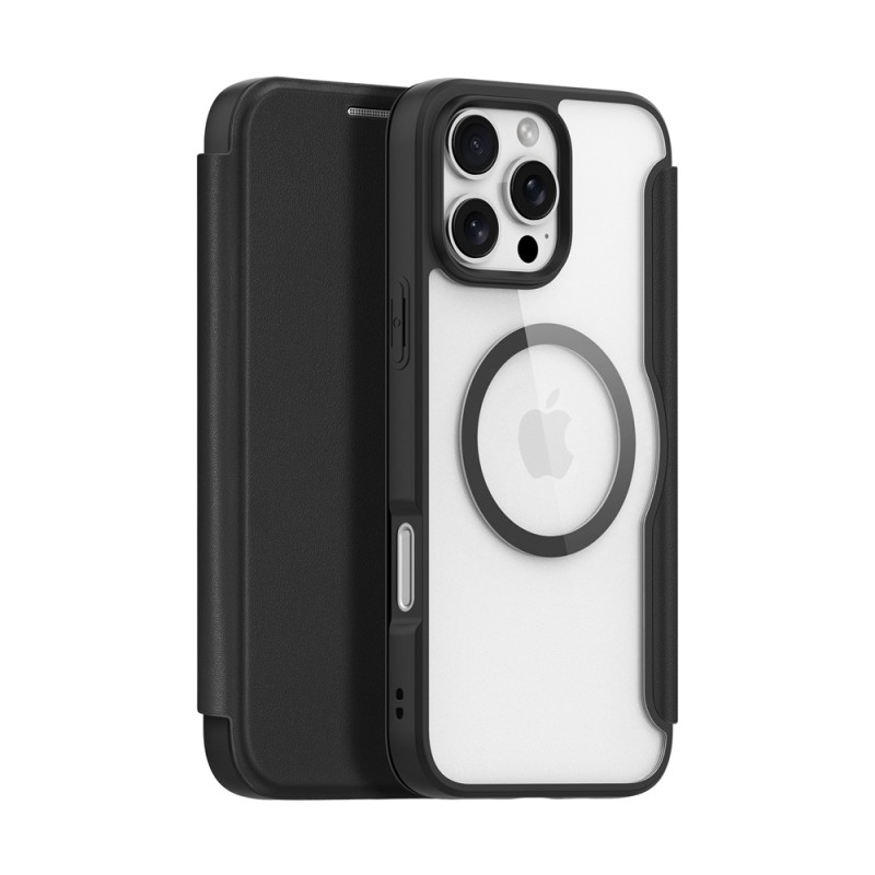 DUX DUCIS Case iPhone 16 Pro Max Skin X Pro with MagSafe, Black