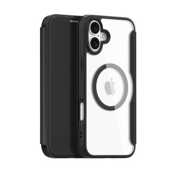 DUX DUCIS Case iPhone 16 Skin X Pro with MagSafe, Black