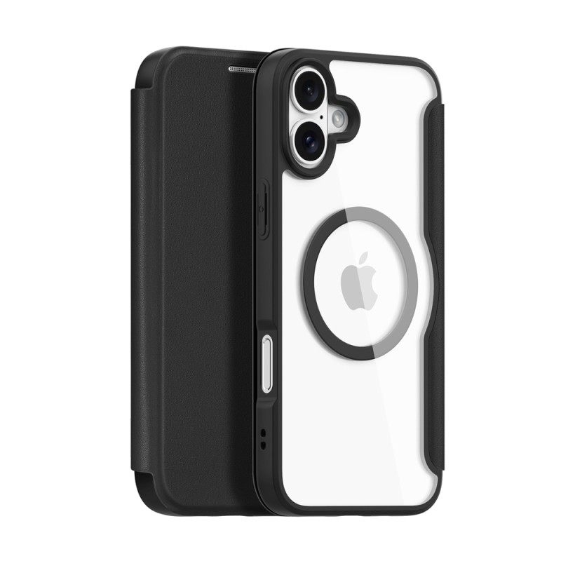 DUX DUCIS Case iPhone 16 Skin X Pro with MagSafe, Black