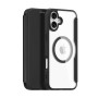 DUX DUCIS Case iPhone 16 Skin X Pro with MagSafe, Black
