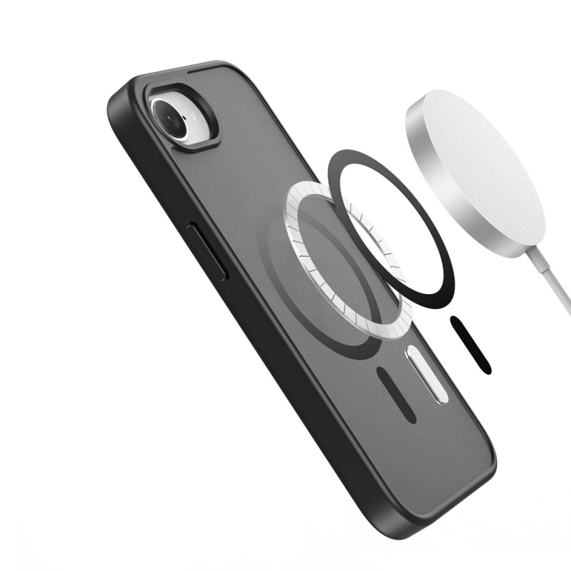 DUX DUCIS Case iPhone 16E Yind Mag, Black
