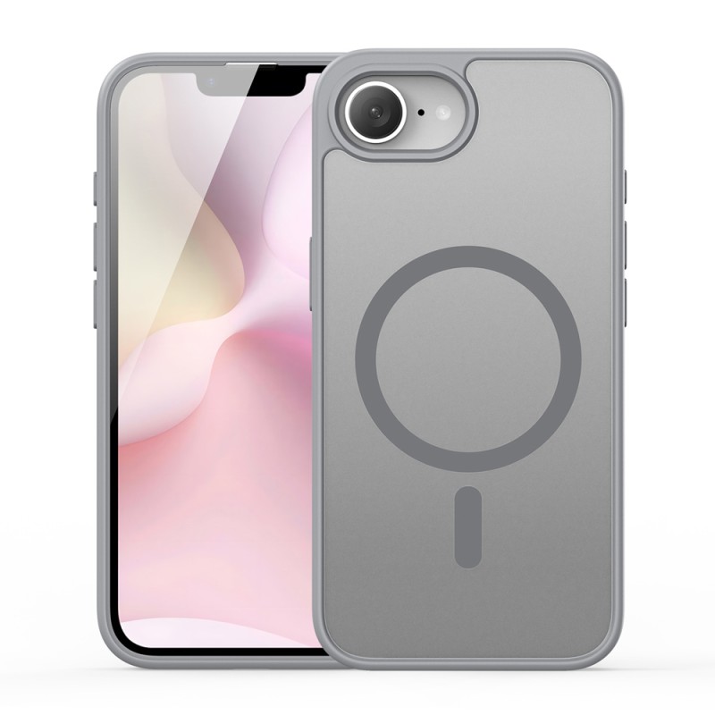 DUX DUCIS Case iPhone 16E Yind Mag, Grey