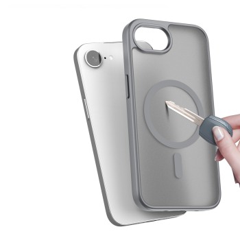 DUX DUCIS Case iPhone 16E Yind Mag, Grey