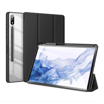 DUX DUCIS Tablet Case Samsung Tab S10 Plus / S9 Plus / S9FE Plus Toby, Black