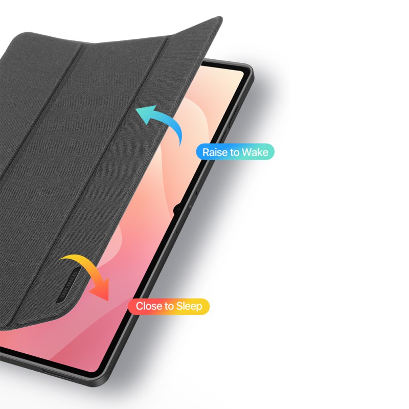 DUX DUCIS Tablet Case Samsung Tab S11 Ultra DOMO, Black