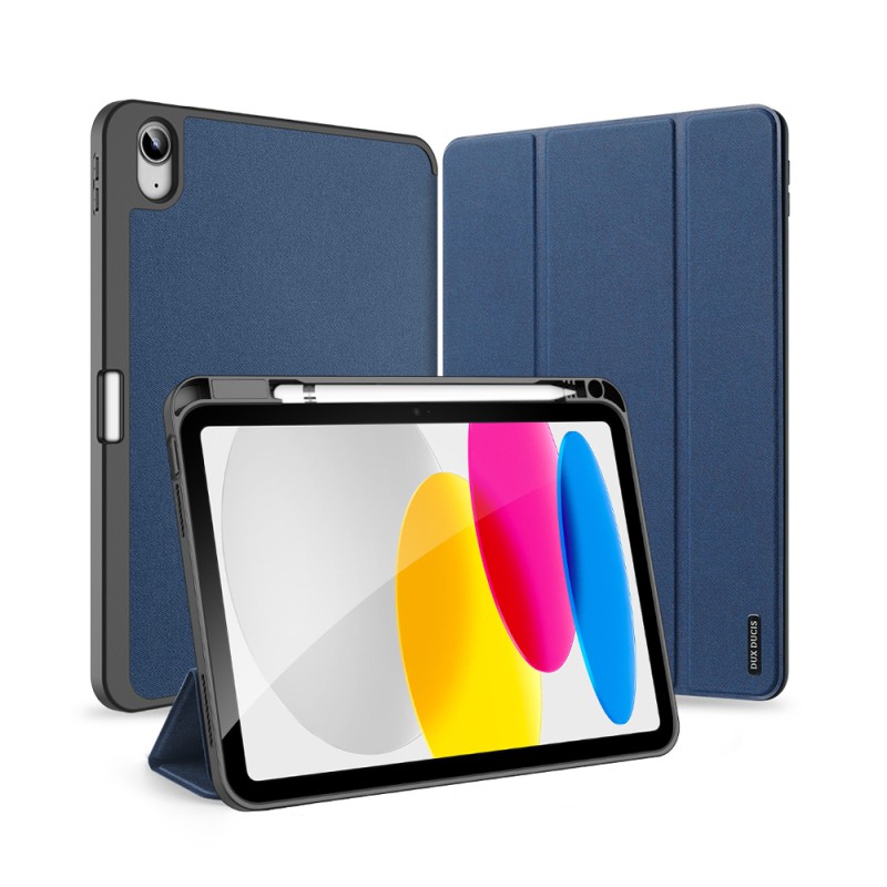 DUX DUCIS Tablet Case Apple iPad 10 (2022) / 11 (2025) DOMO, Blue