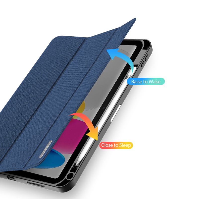 DUX DUCIS Tablet Case Apple iPad 10 (2022) / 11 (2025) DOMO, Blue