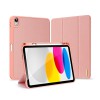 DUX DUCIS Tablet Case Apple iPad 10 (2022) / 11 (2025) DOMO, Pink