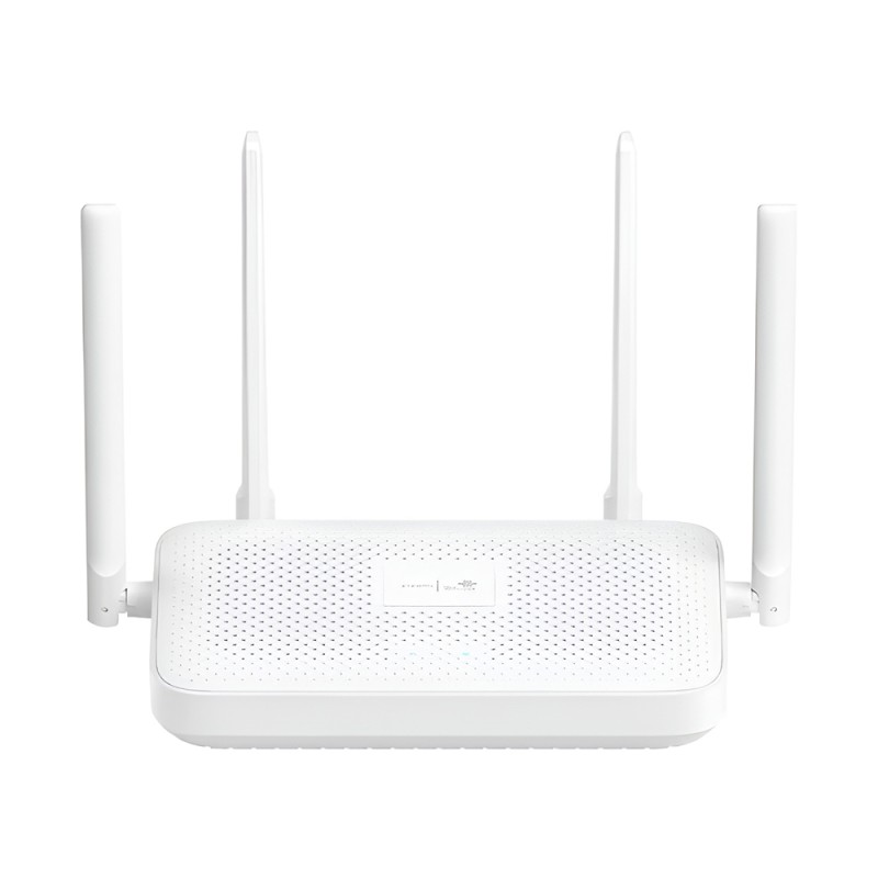 Xiaomi Mi Router AX1500 Dual-Band WiFi 6 (2.4/5GHz) 1.5Gbps, White
